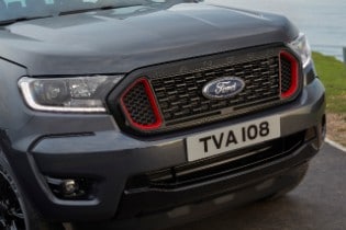 New Ford Ranger Thunder
