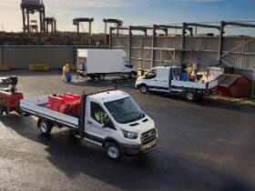 Ford Transit Now Available with Efficient and Durable New...