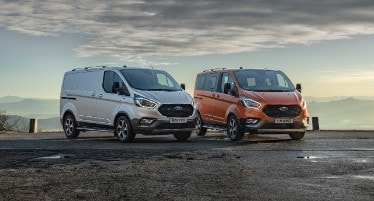 FORD 2020 TOURNEO TRANSIT CUSTOM ACTIVE RANGE