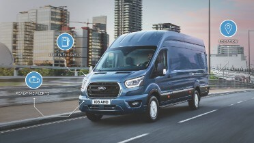 Ford Boosts Connected Commercial Vehicles: Modem, Connect...
