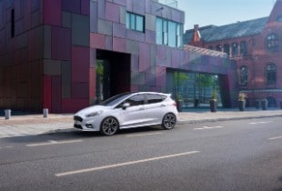 Electrified and Upgraded Ford Fiesta – Even Better Fuel E...