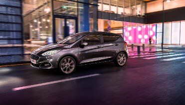 Electrified and Upgraded Ford Fiesta – Even Better Fuel E...