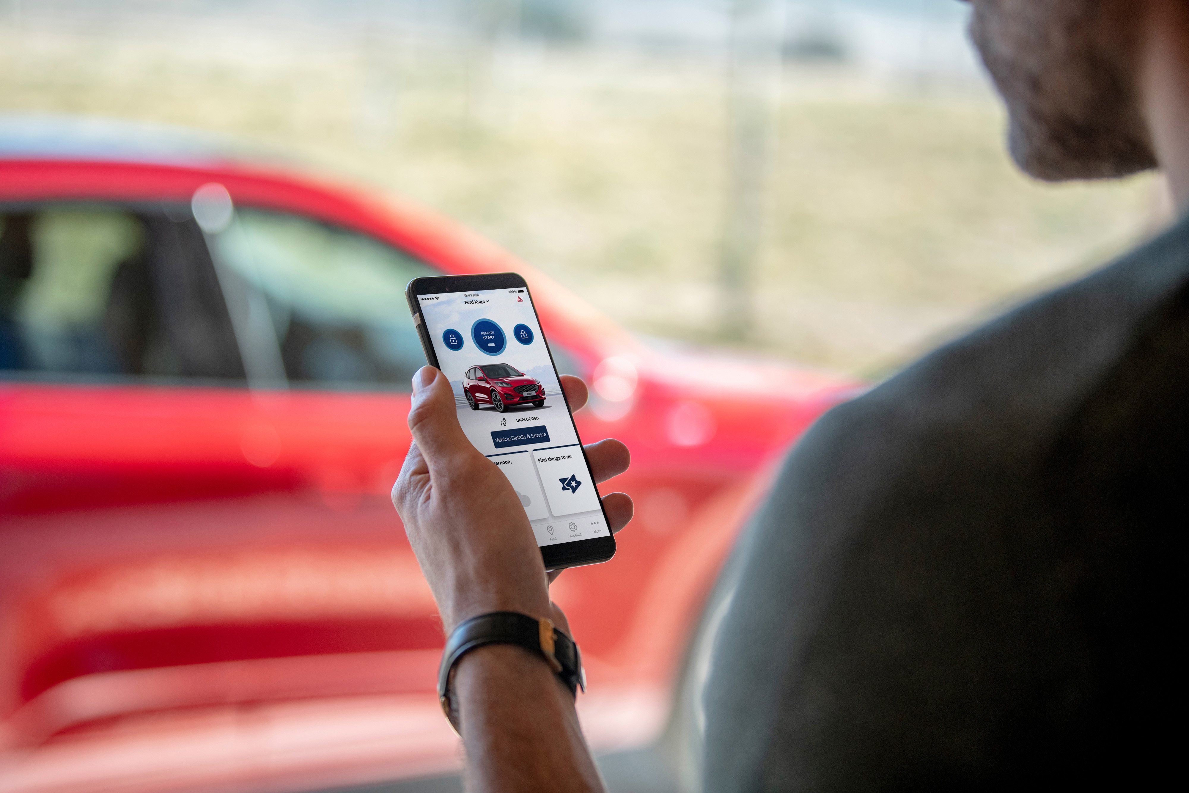 Ford Makes Range of Connected Vehicle Services Complimentary for European  Drivers | Great Britain | Ford Media Center