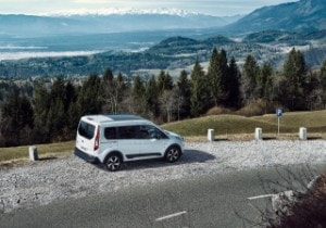 New Ford Tourneo and Transit Connect Active with Fresh St...
