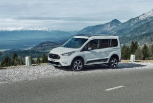 New Ford Tourneo and Transit Connect Active with Fresh St...