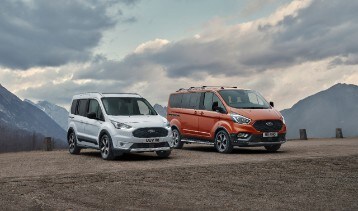 New Ford Tourneo and Transit Connect Active with Fresh St...