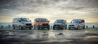 New Ford Tourneo and Transit Connect Active with Fresh St...