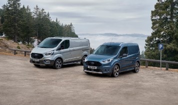 New Ford Tourneo and Transit Connect Active with Fresh St...