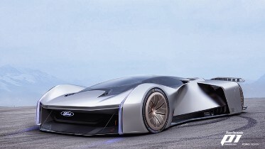 Team Fordzilla Reveals Ultimate Virtual Racing Car; a Uni...