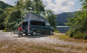 LOFT LIVING ON WHEELS; FORD TRANSIT NUGGET PLUS WITH TILT...