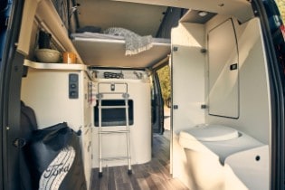 LOFT LIVING ON WHEELS; FORD TRANSIT NUGGET PLUS WITH TILT...