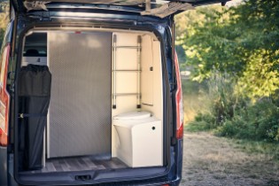 LOFT LIVING ON WHEELS; FORD TRANSIT NUGGET PLUS WITH TILT...