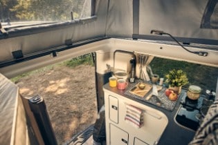 LOFT LIVING ON WHEELS; FORD TRANSIT NUGGET PLUS WITH TILT...