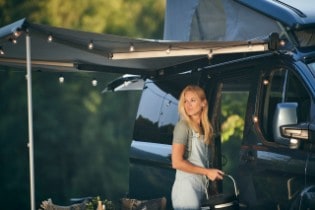 LOFT LIVING ON WHEELS; FORD TRANSIT NUGGET PLUS WITH TILT...