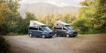LOFT LIVING ON WHEELS; FORD TRANSIT NUGGET PLUS WITH TILT...