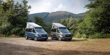 LOFT LIVING ON WHEELS; FORD TRANSIT NUGGET PLUS WITH TILT...