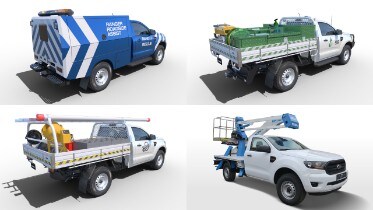 Best-Selling Ranger Pick-up Now Even More Versatile as Fo...