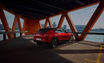 Ford Mustang Mach-E Ready to Accelerate Zero-Emission Dri...