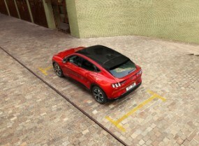 Ford Mustang Mach-E Ready to Accelerate Zero-Emission Dri...