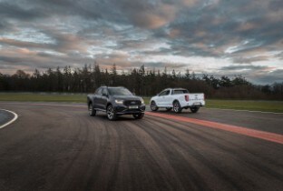 Ford Ranger MS-RT Double Cab / Super Cab 2021