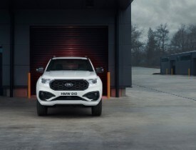Ford Ranger MS-RT Super Cab 2021