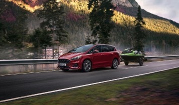 New S-MAX Hybrid Helps Active Families Go Electric and Co...