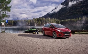 New S-MAX Hybrid Helps Active Families Go Electric and Co...