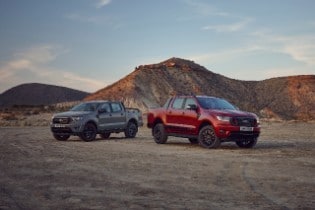 Ford Ranger Wolftrak and Ford Ranger Stormtrak 2021