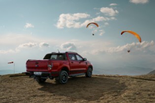 Ford Ranger Stormtrak 2021