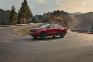 Ford Ranger Stormtrak 2021