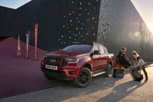 Ford Ranger Stormtrak 2021