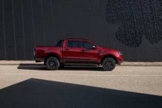 Ford Ranger Stormtrak 2021