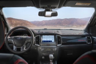 Ford Ranger Stormtrak 2021
