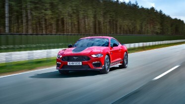 Ford Mustang Mach 1 Has Touched Down