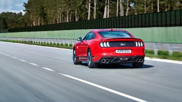 Ford Mustang Mach 1 Has Touched Down