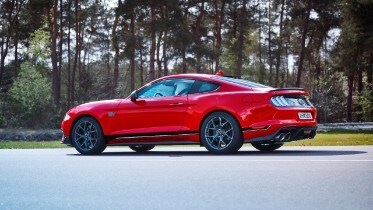 Ford Mustang Mach 1 Has Touched Down