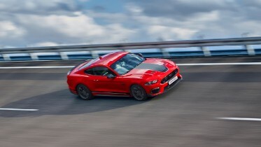 Ford Mustang Mach 1 Has Touched Down