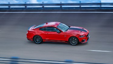 Ford Mustang Mach 1 Has Touched Down
