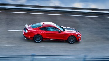Ford Mustang Mach 1 Has Touched Down