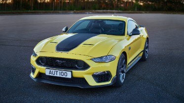 Ford Mustang Mach 1 Has Touched Down