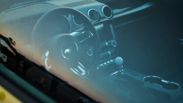 Ford Mustang Mach 1 Has Touched Down