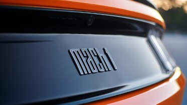 Ford Mustang Mach 1 Has Touched Down