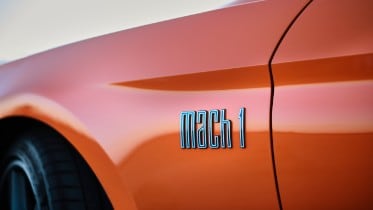 Ford Mustang Mach 1 Has Touched Down