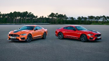 Ford Mustang Mach 1 Has Touched Down