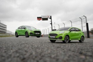 Ultimate Fun-to-Drive SUV in Extreme Agility Test: Ford P...