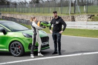 Ultimate Fun-to-Drive SUV in Extreme Agility Test: Ford P...
