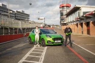 Ultimate Fun-to-Drive SUV in Extreme Agility Test: Ford P...