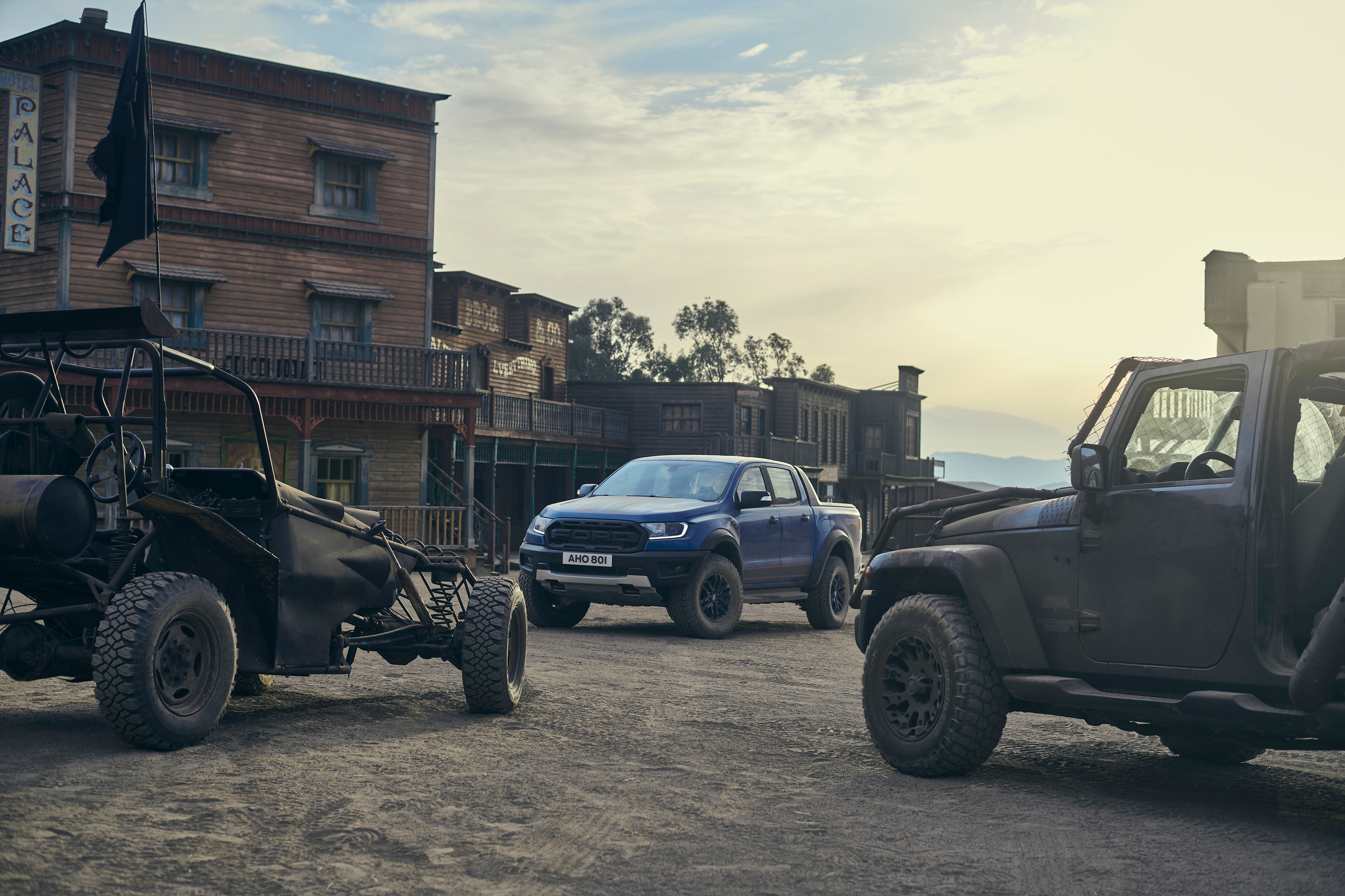 Ford presenta il Ranger Raptor Special Edition: ancora più audace | Italy |  Italian | Ford Media Center, image size:5000x3333