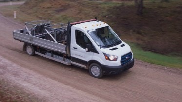 Ford E-Transit testing