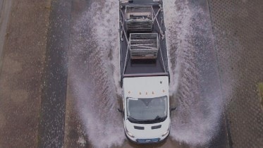 Ford E-Transit testing